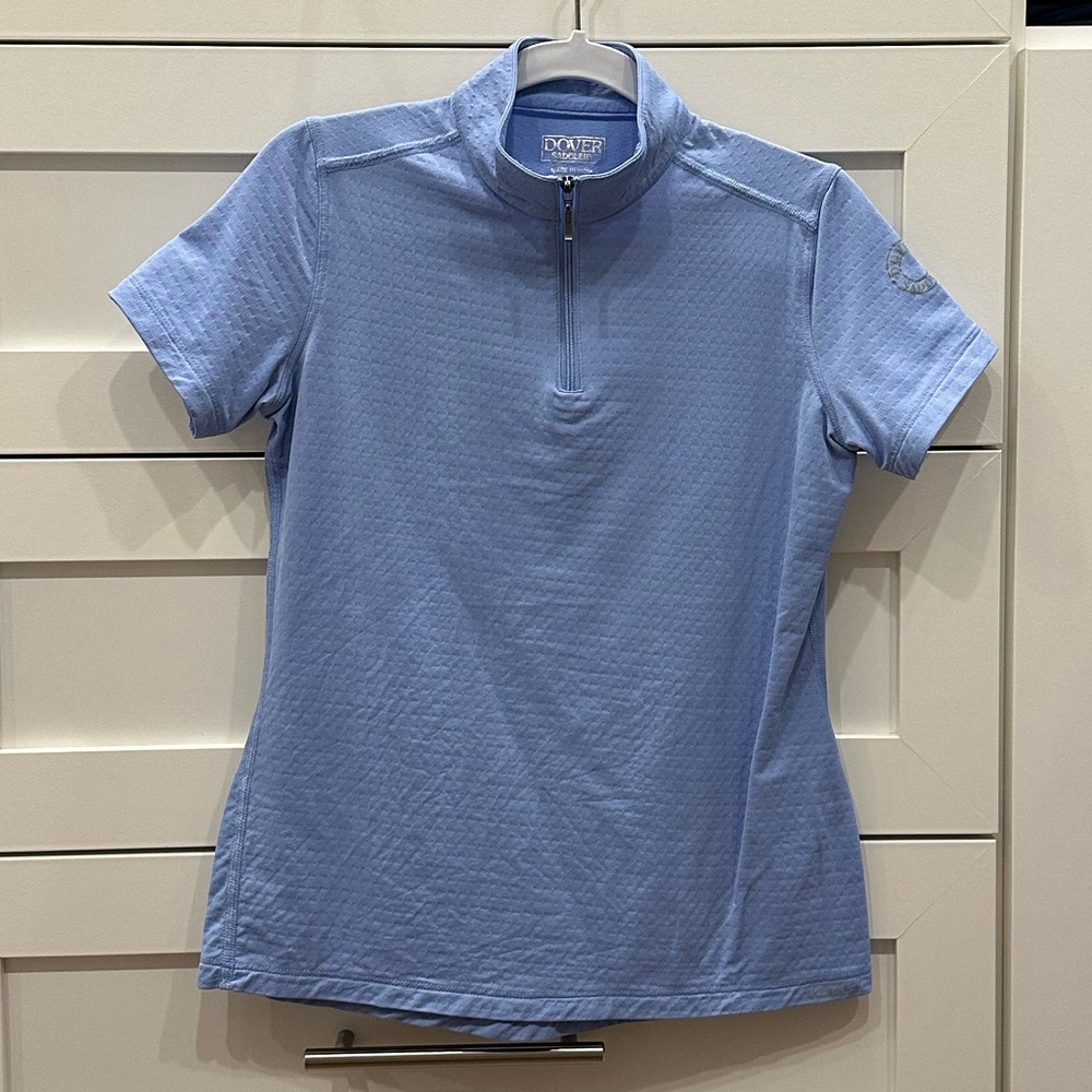 Dover Saddlery CoolBlast Youth Short Sleeve Equestrian Shirt, Size Small